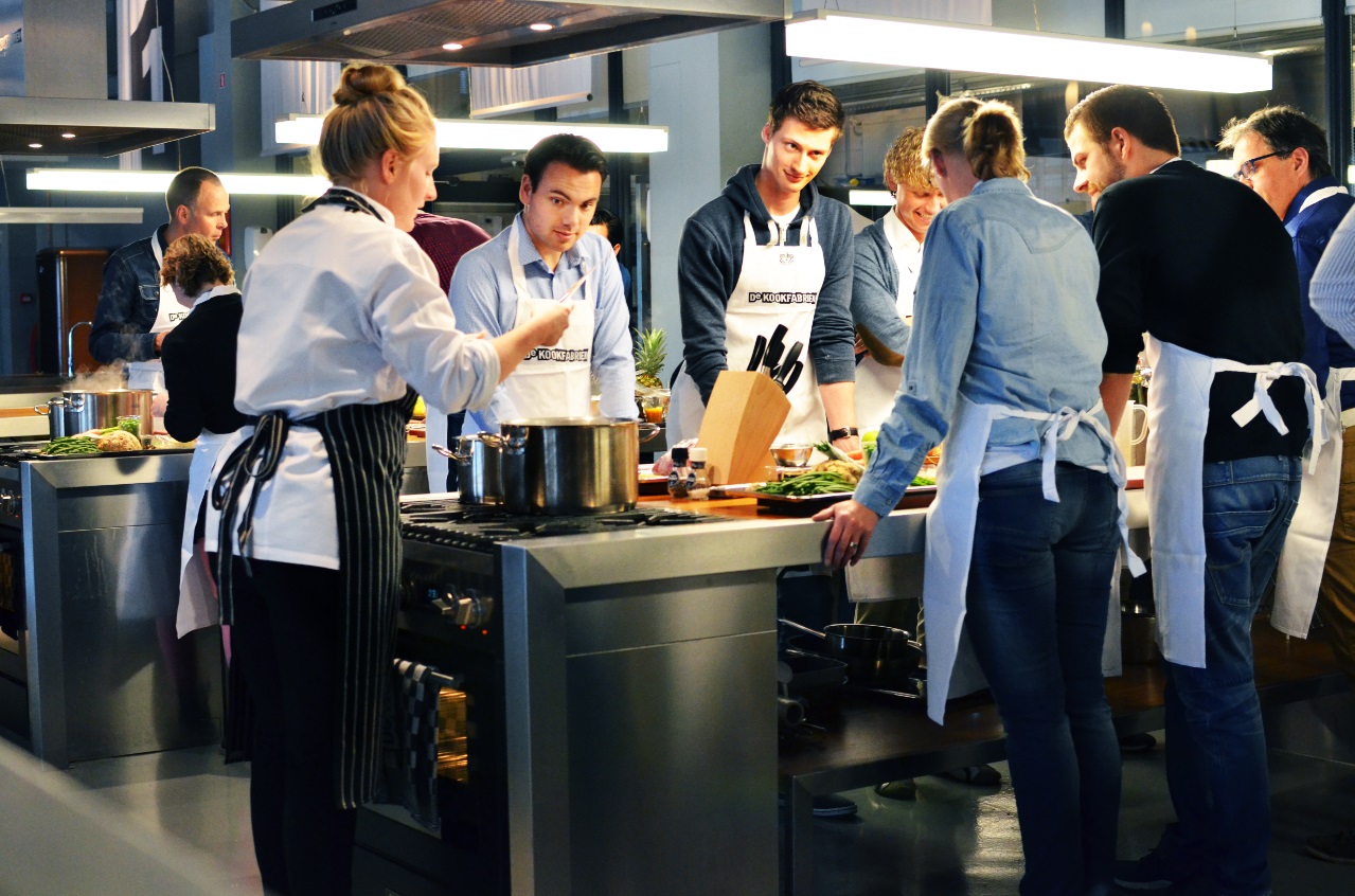 Samen de keuken - De Kookfabriek