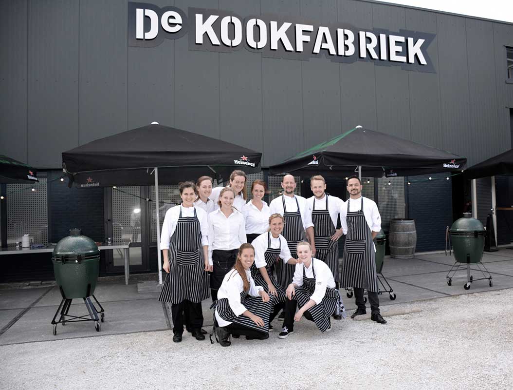 Wie werken er bij de Kookfabriek?