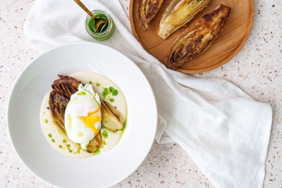 Sous vide roodlof met velouté