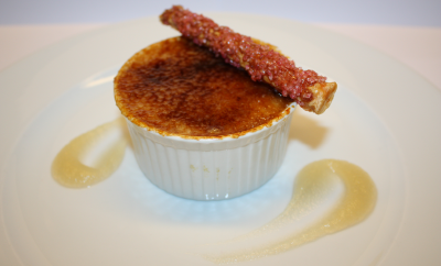 Appel brulee